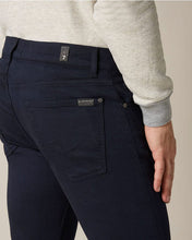Load image into Gallery viewer, 7 For All Makind,Slimmy Luxe Performance Denim Color Navy Blue
