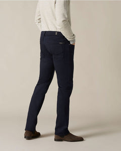 7 For All Makind,Slimmy Luxe Performance Denim Color Navy Blue