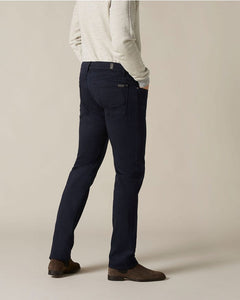 7 For All Mankind,Slimmy Luxe Performance Denim Color Navy Blue