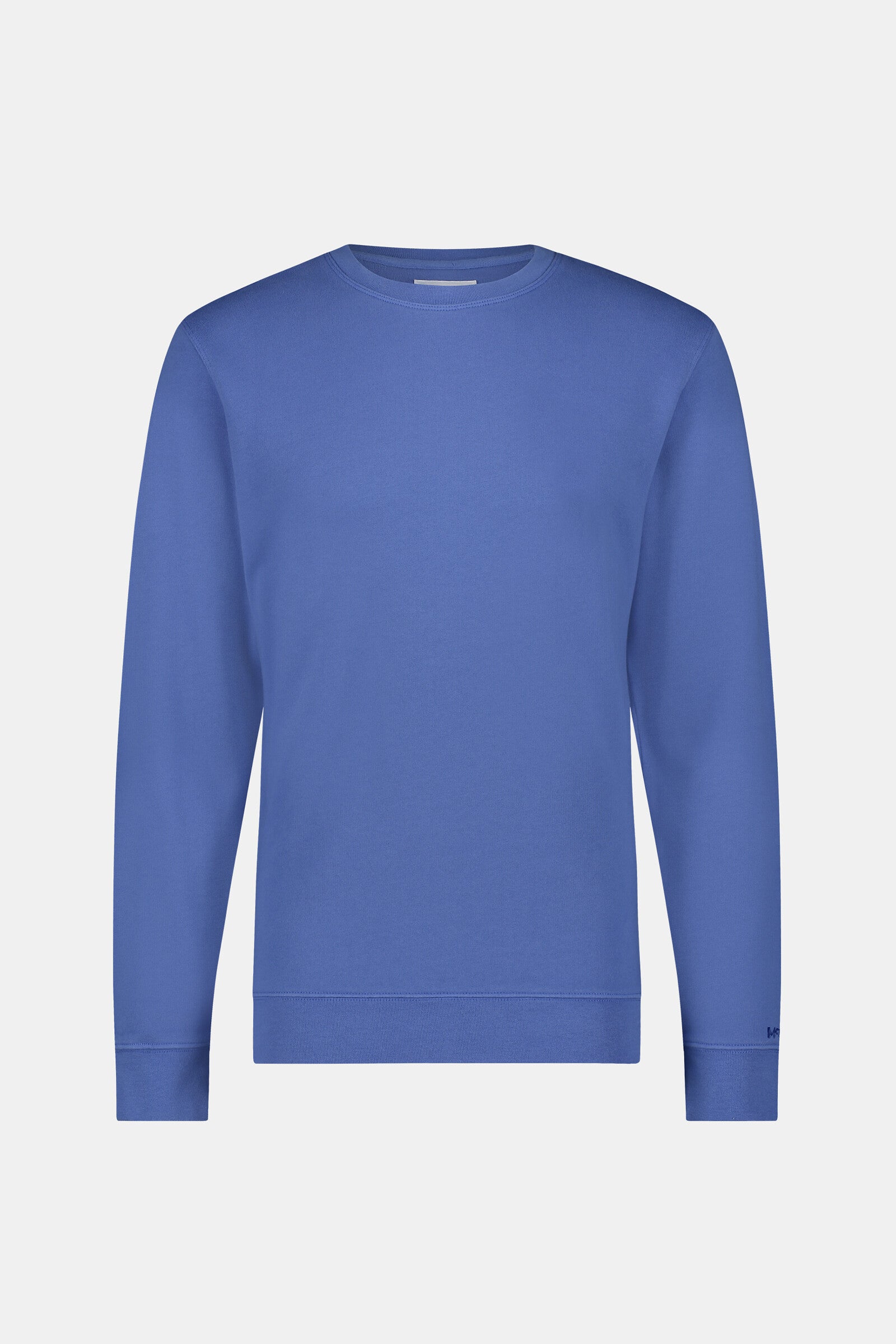 McGregor, Blue Garment Dyed Crewneck Sweatshirt