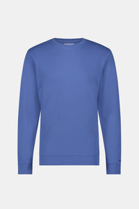 McGregor, Blue Garment Dyed Crewneck Sweatshirt