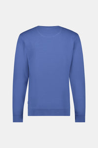 McGregor, Blue Garment Dyed Crewneck Sweatshirt