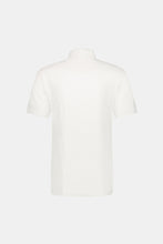 Load image into Gallery viewer, Mcgregor, White Regular Fit Short-Sleeved Shirt In Cotton And Linen
