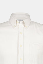 Load image into Gallery viewer, Mcgregor, White Regular Fit Short-Sleeved Shirt In Cotton And Linen
