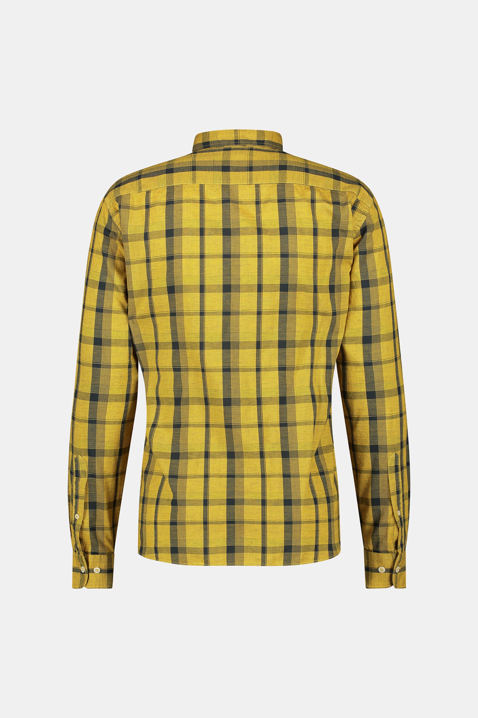 McGregor,Daffodil  Garment Dyed Plaid Shirt