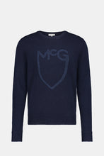 Load image into Gallery viewer, McGregor,Shield Towel Logo Cneck Sweater
