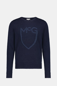 McGregor,Shield Towel Logo Cneck Sweater