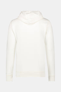 McGregor,Tartan Logo White Hooded Sweat