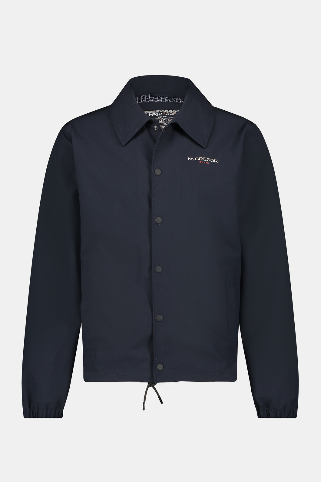 Navy borg lined coach jacket online