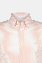 Load image into Gallery viewer, McGregor,Regular Fit Bold Misty Rose Stripe Shirt
