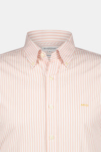 McGregor,Regular Fit Bold Misty Rose Stripe Shirt