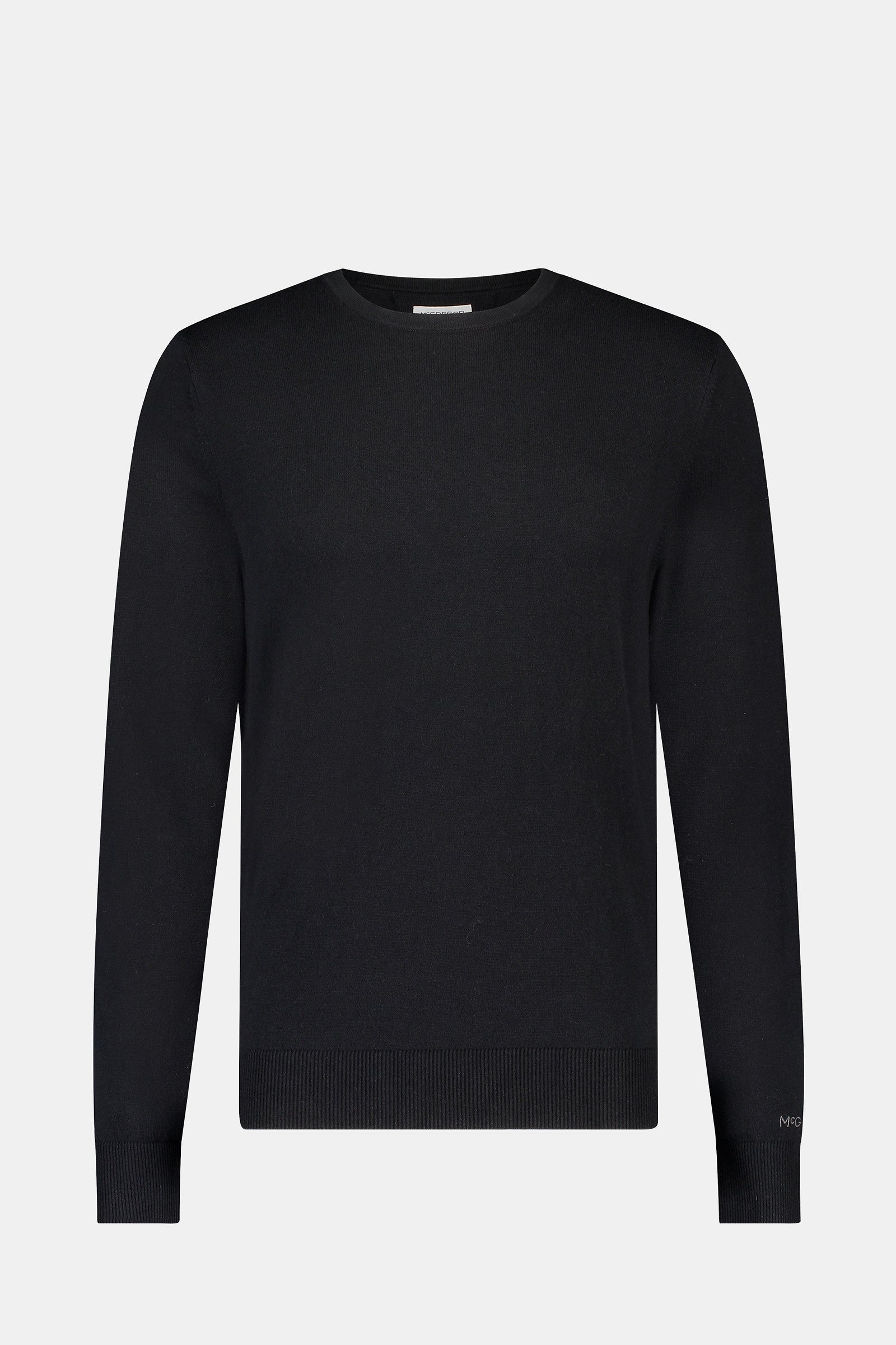 McGregor,Essential Crew Neck Sweater in Wool Blend