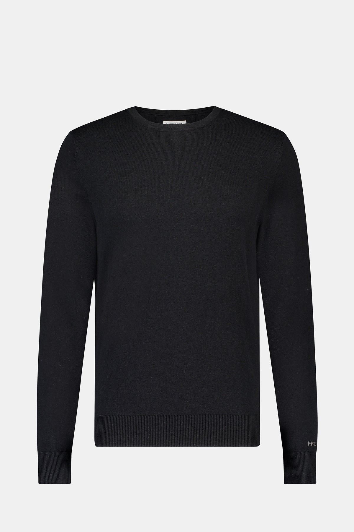 McGregor,Essential Crew Neck Sweater in Wool Blend