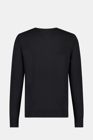 McGregor,Essential Crew Neck Sweater in Wool Blend