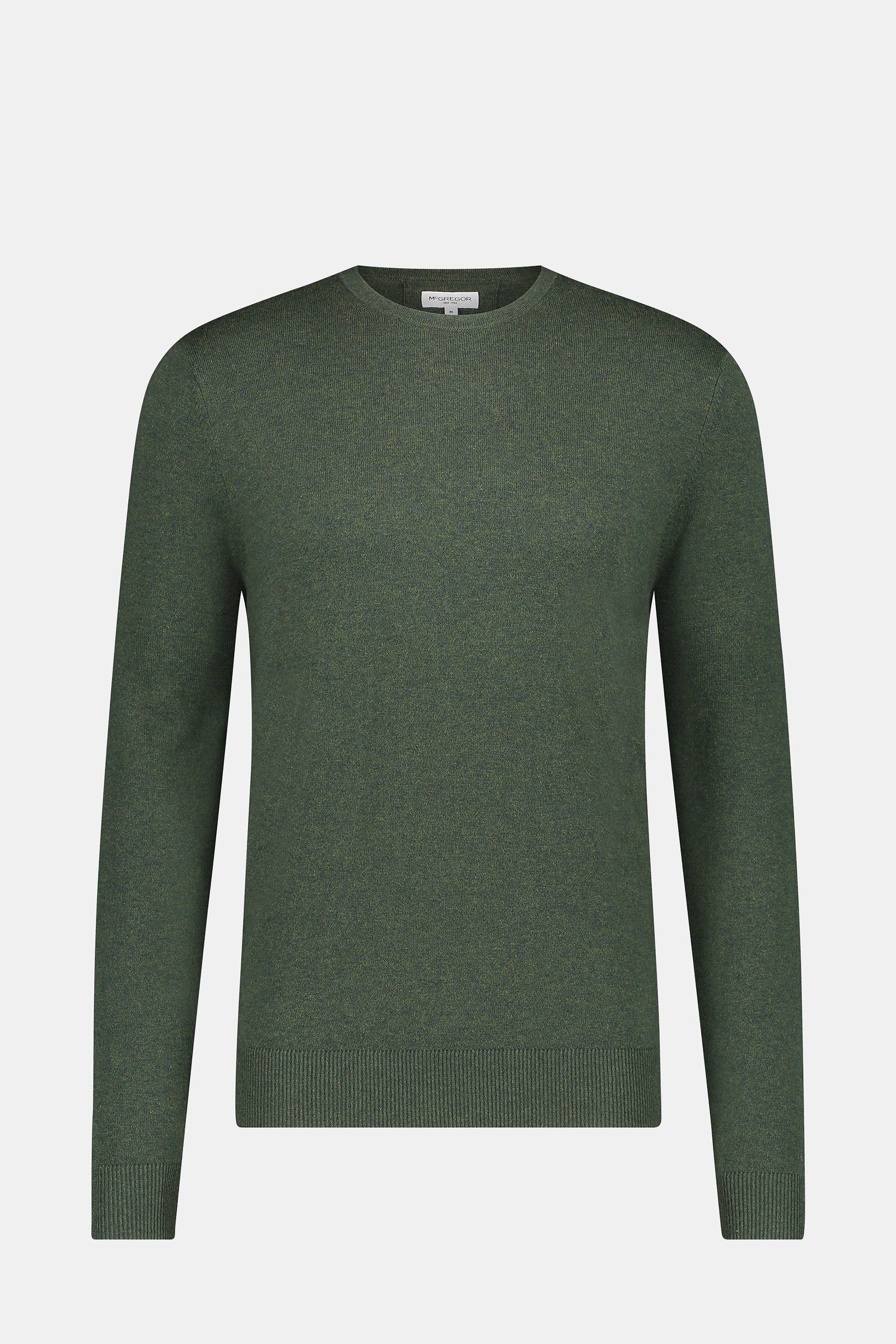 McGregor,Essential Crew Neck Sweater in Wool Blend