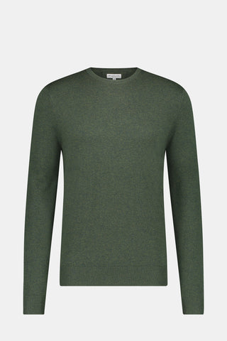 McGregor,Essential Crew Neck Sweater in Wool Blend