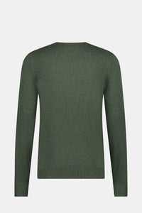 McGregor,Essential Crew Neck Sweater in Wool Blend