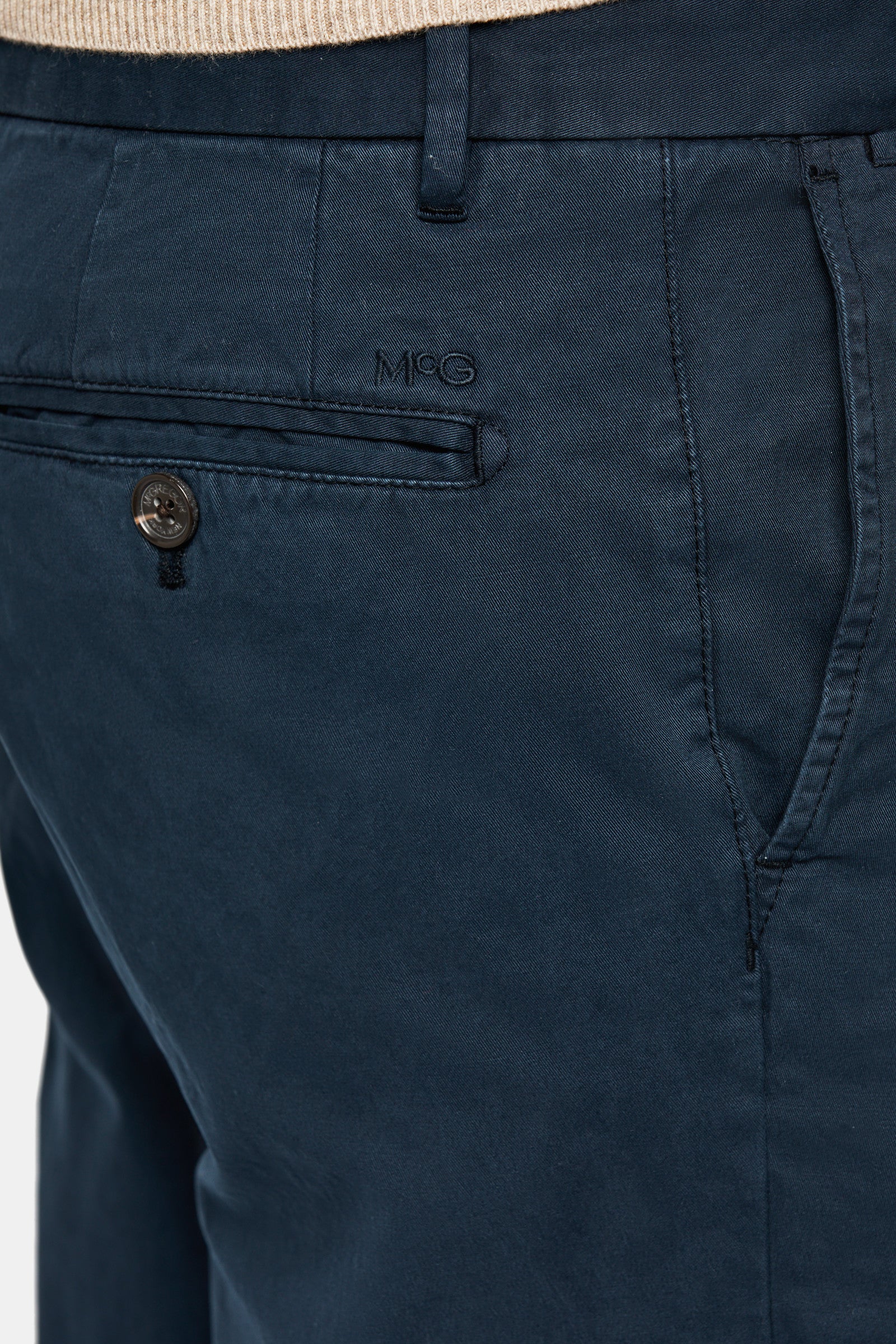 McGregor,Navy Regular Fit Chino Cotton