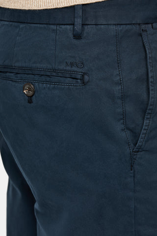 McGregor,Navy Regular Fit Chino Cotton