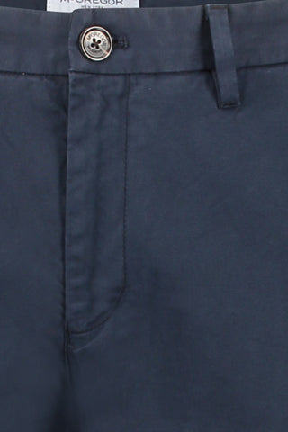 McGregor,Navy Regular Fit Chino Cotton