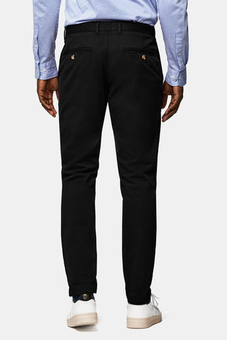 McGregor, Black Garment Dye Regular Fit Chino