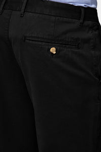 McGregor, Black Garment Dye Regular Fit Chino