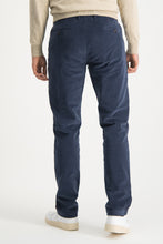 Load image into Gallery viewer, McGregor, Navy Garment Dyed Regular Fit Chino With Fine Corduroy
