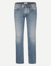Load image into Gallery viewer, McGregor, Slim Fit 5-Pocket Jeans in Denim Deep Wash Light.
