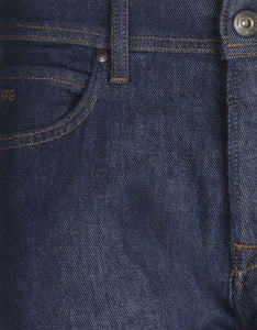 McGregor, Slim Fit 5-Pocket Jeans In Denim Rinse wash.