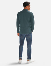 Load image into Gallery viewer, McGregor, Long Sleeves Pique Green Polo Shirt
