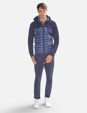 Load image into Gallery viewer, McGregor, Navy Sweatshirt With Zipper And Hood
