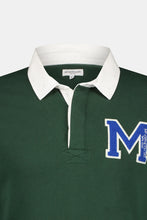 Load image into Gallery viewer, McGregor, Green Sport Rugby Sweat
