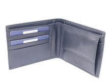 Load image into Gallery viewer, Marina Militare, Navy Leather Wallet
