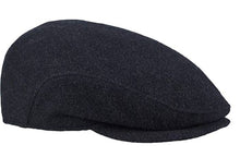 Load image into Gallery viewer, Wegener ,Navy Flat Winter Cap with Ear Flaps
