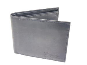 Marina Militare, Navy Leather Wallet