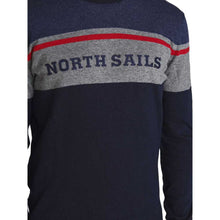 Load image into Gallery viewer, North Sails Striped Round Neck Pull Over
