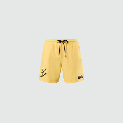 North Sails By Maserati, Recycled  Fabric  Yellow SwimShort
