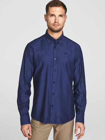 North Sails Mélange Cotton Shirt