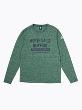 Load image into Gallery viewer, North Sails, Striped Cotton Long Sleeves  T-Shirt
