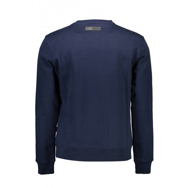 Plein Sport, Navy With Red Logo Name