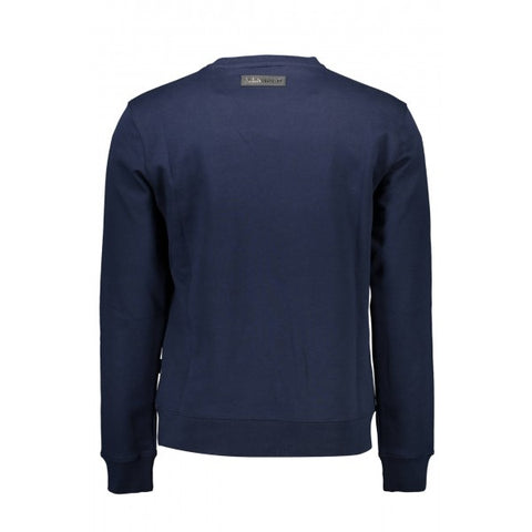Plein Sport, Navy With Red Logo Name