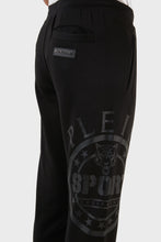 Load image into Gallery viewer, Plein Sport, Black Sweatpants with Logo

