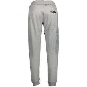 Plein Sport, Grey Sweatpants with Logo