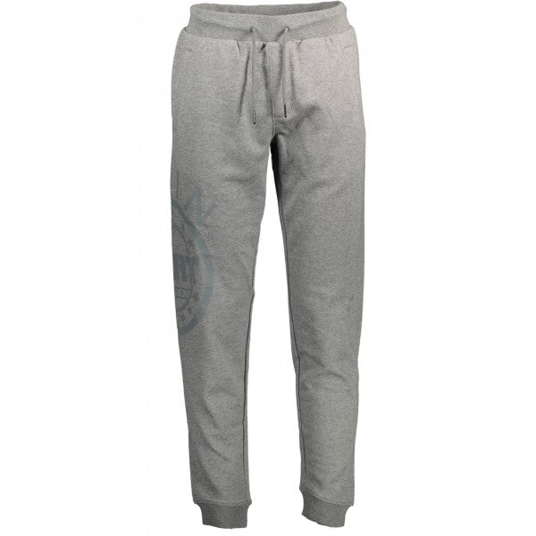 Plein Sport, Grey Sweatpants with Logo