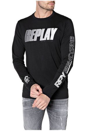 Replay, RPY Eighty One Black T-shirt