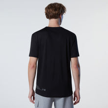 Load image into Gallery viewer, North Sails By Maserati, Black Recycled Jersey T-Shirt
