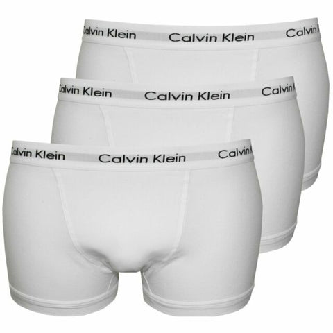 Calvin Klein Cotton Stretch White Boxers