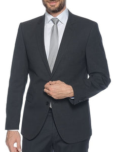 Strellson Allen Grey Anthracite Slim Suit