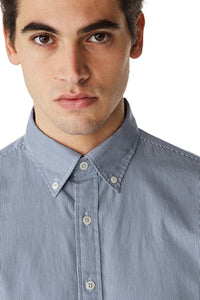 Regular Fit Fine Striped Shirt McGregor