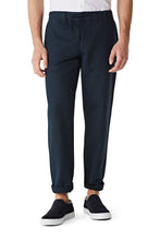 Load image into Gallery viewer, McGregor relaxed fit trousers in cotton and linen blend
